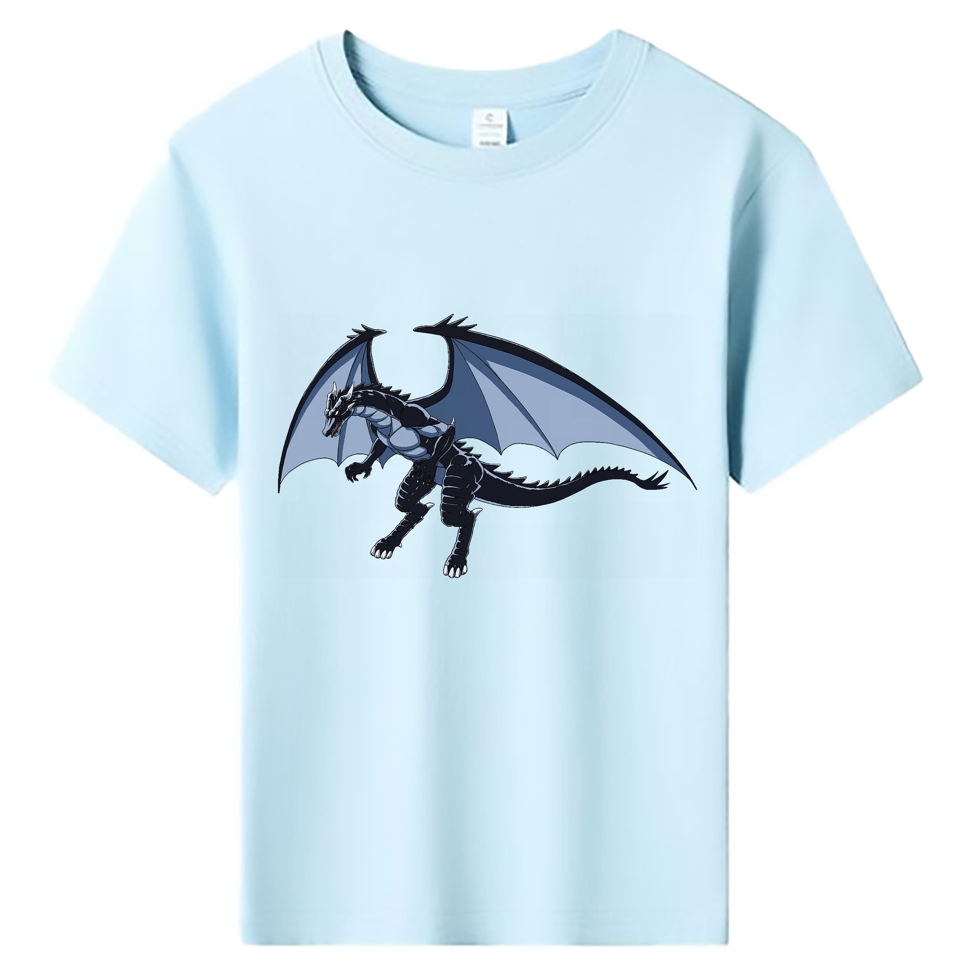 （画像用） 転スラ Regarding Reincarnated to Slime 綿100％キッズTシャツ（フロントプリント）